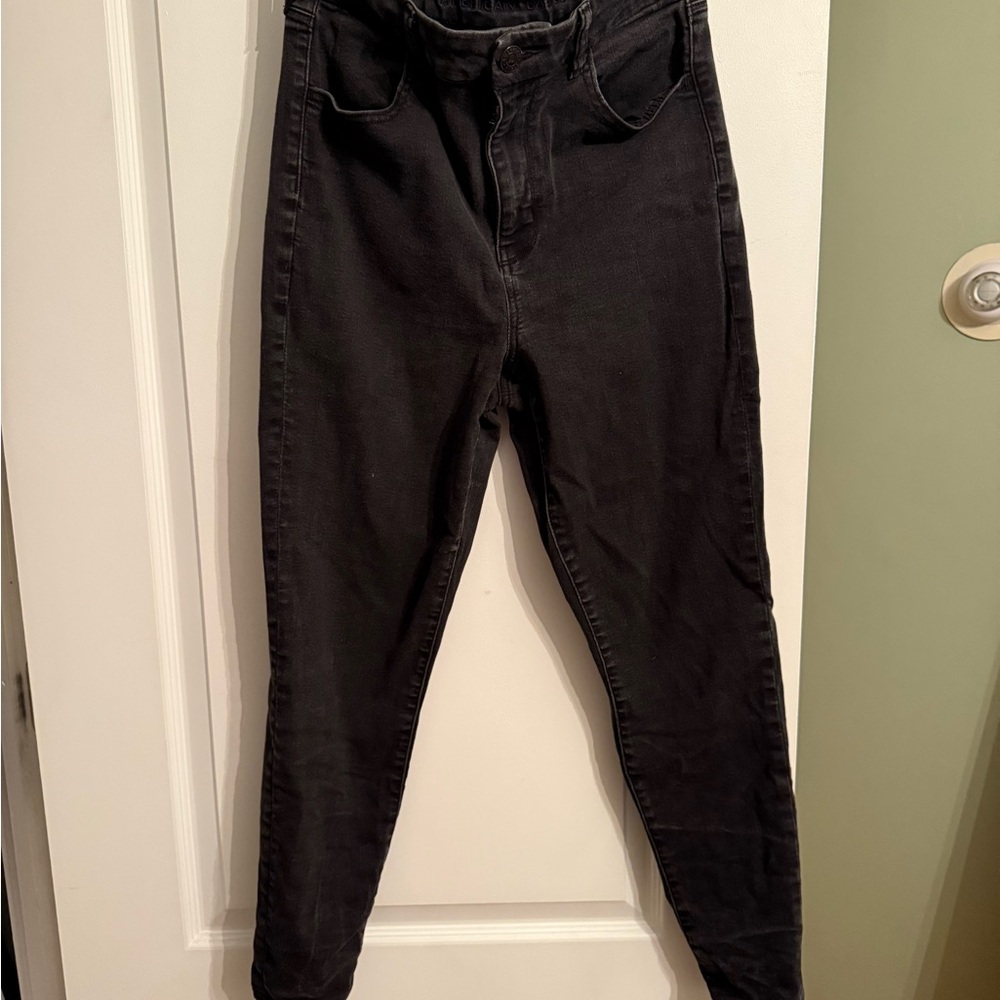 American Eagle Outfitters Women's Black Skinny Jeans